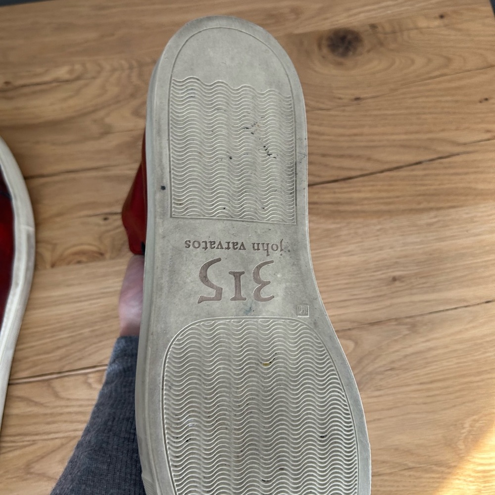 John Varvatos sneakers worn only once! Excellent condition! - Picture 4 of 6